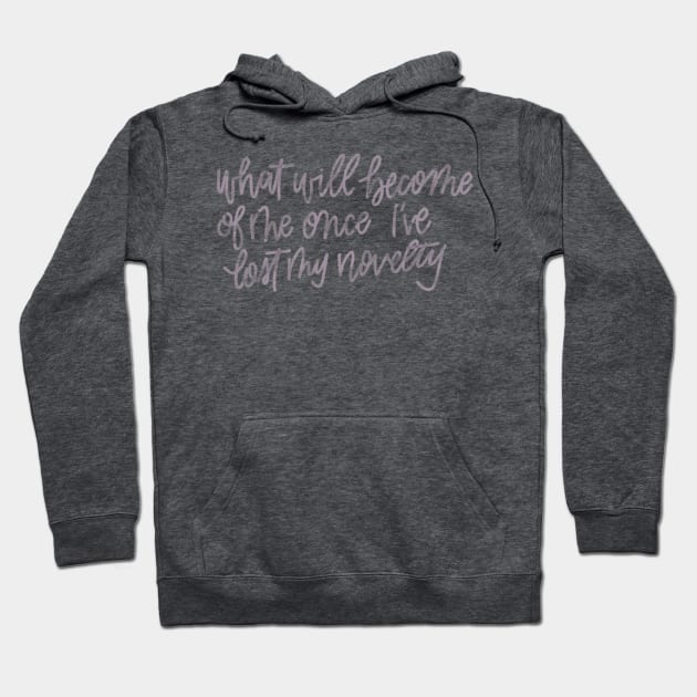 nothing new Hoodie by TheMidnightBruja